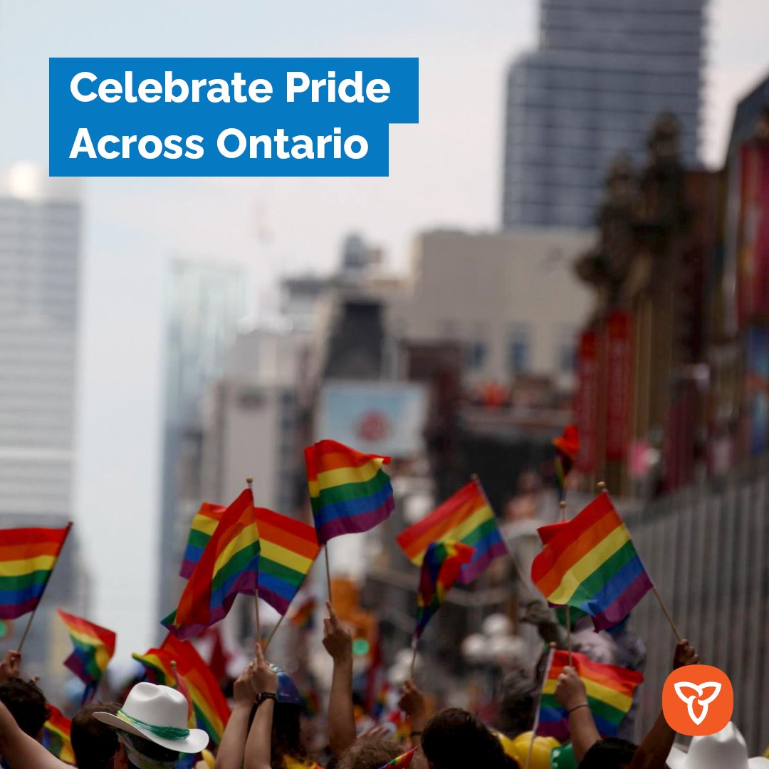 Ontario’s 2SLGBTQI+ communities show their pride each summer by celebrating love in all its forms. Pride events honour the work and achievements made to expand inclusivity and equality for 2SLGBTQI+ people. 
🏳️‍🌈 Celebrate Pride in Toronto and beyond:
destinationontario.com/en-ca/articles…