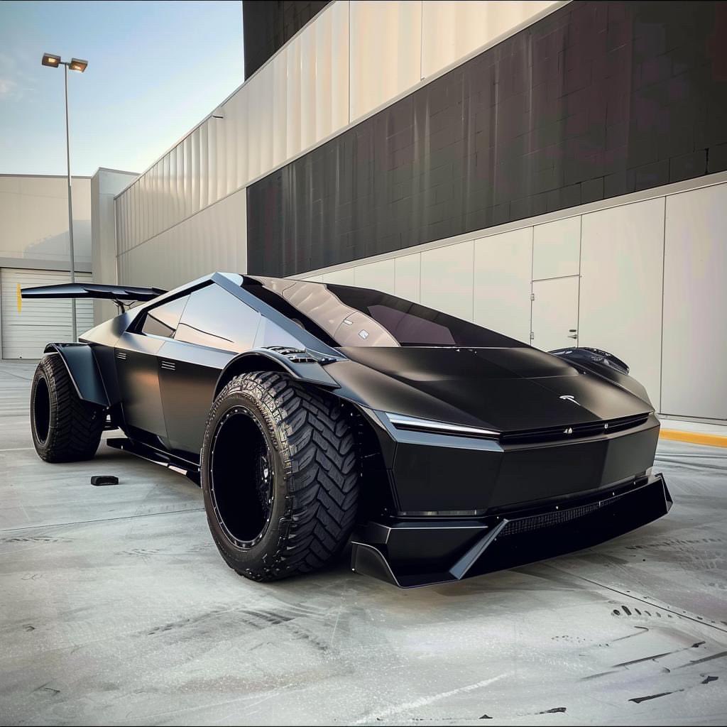 Give this Tesla a name!
