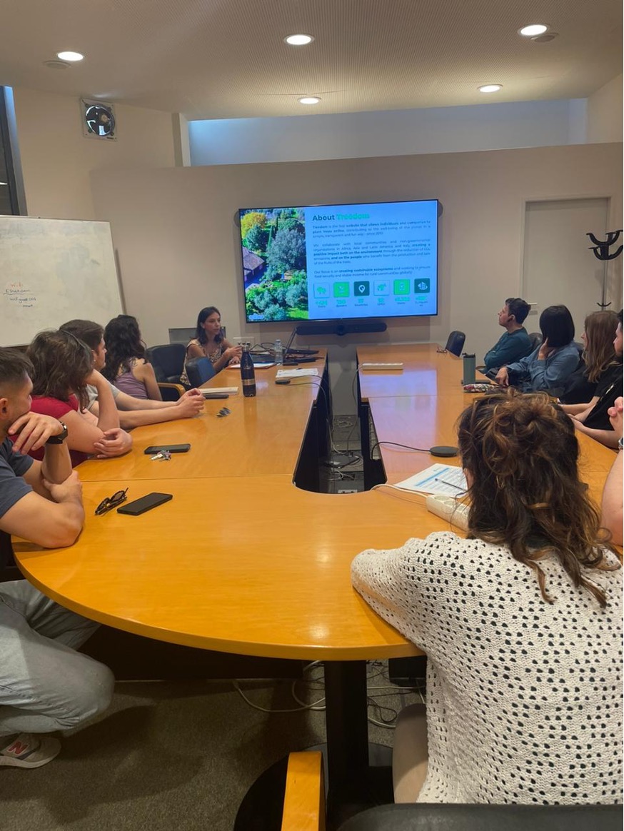 🚀 On 8 May 2025, <a href="/Treedom/">Treedom</a> brought agroforestry innovation to <a href="/ntua/">National Technical University of Athens</a> ! 🌳 Students &amp; researchers explored our project’s vision for sustainable carbon farming. Big thanks to all who joined us!

#INNO4CFIs #Agroforestry #Sustainability #I3instrument