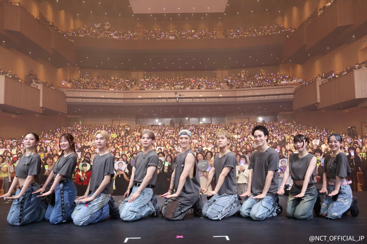 2025 TEN JAPAN TOUR 1001 'TIME WARP'』渋谷公演1日目🎤 やっぱり