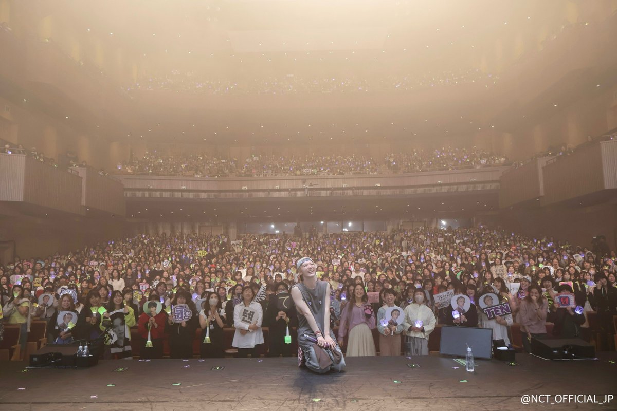 2025 TEN JAPAN TOUR 1001 'TIME WARP'』渋谷公演1日目🎤 やっぱり