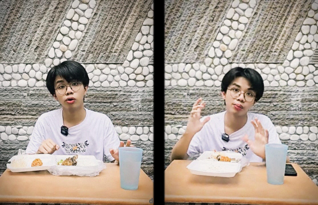deaaulyzxx's tweet photo. i have two side😗
beda gaya rambut dikit beda vibes😭😭☝🏻#imkevin 
mode ade:                            mode abang: https://t.co/WA6cxapGIn