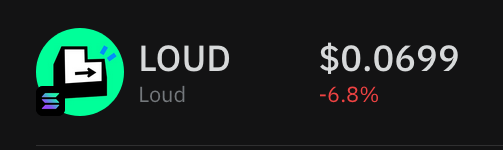 Hey you Louders 🫵

You know what does means. 466x over there. You still have 24 hours.

 It is up to you to change things in just one day. $LOUD