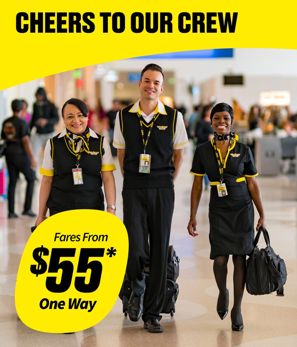 Book a trip with the best inflight crews ever! 

bit.ly/43x4pjS 

Book by 5/31 at 11:59pm