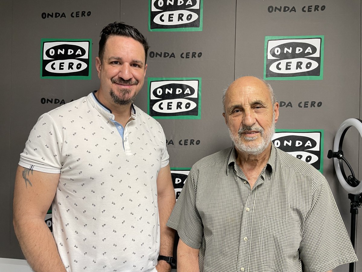 🚴‍♂️ José Luis Berdiel es invidente y hace nueve años hizo el Camino de Santiago en bicicleta con Manuel Pérez Ricol. En su viaje, conoció a Carlos Díaz de <a href="/ViajarporAragon/">Viajar por Aragón</a> y hoy nos han contado su experiencia en #GenteViajeraAragón