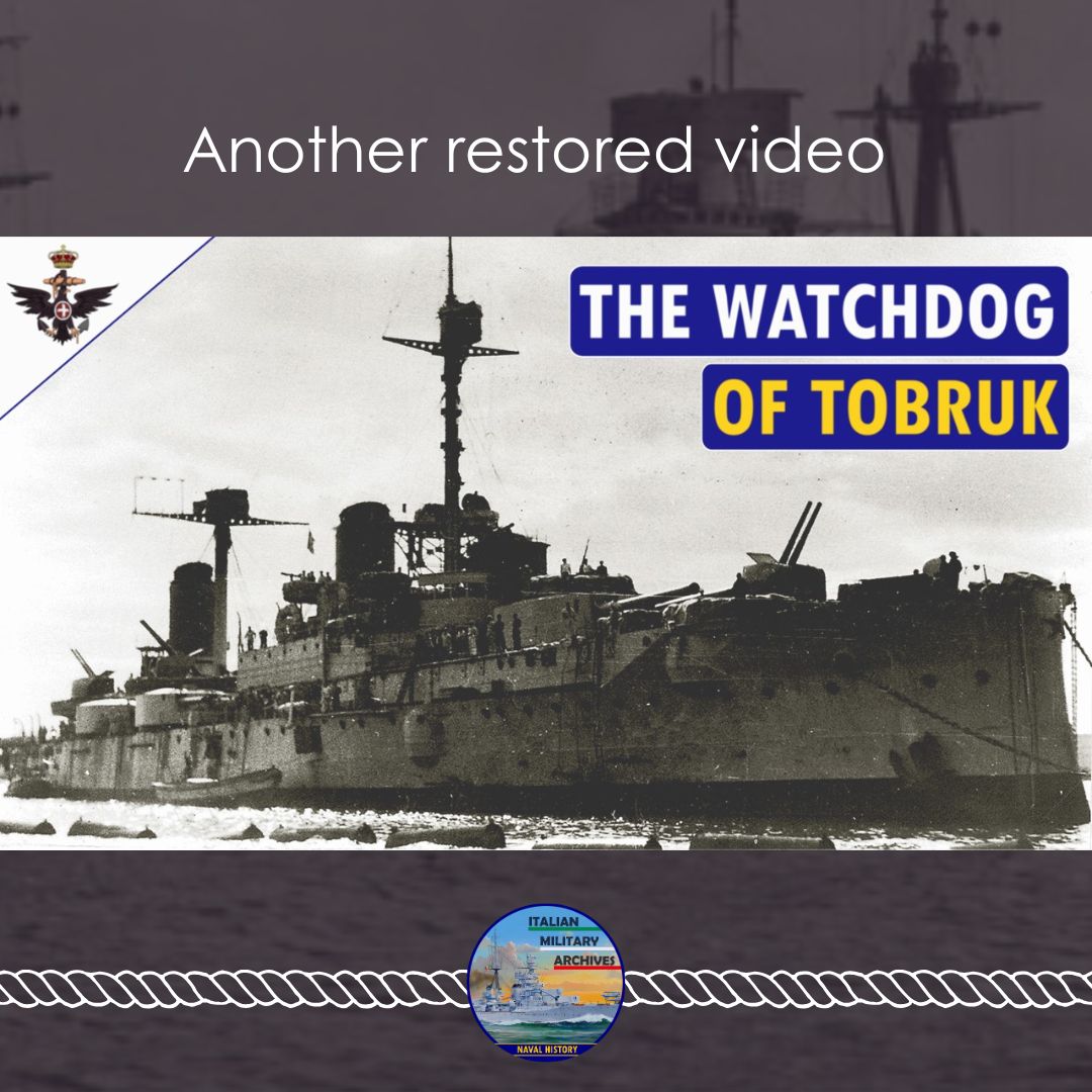 ITM_archives's tweet image. I am bringing back my video on the San Giorgio armoured cruiser, available today from 21:00 (CEST)
👉youtube.com/watch?v=WAcT5t…