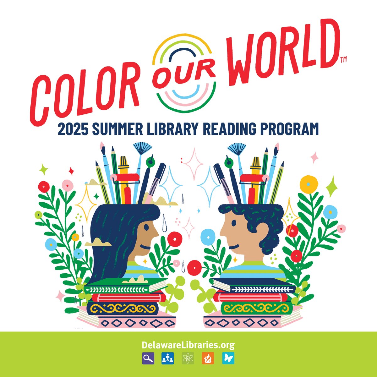 DELibraries's tweet photo. June 1st is around the corner - are you ready? Sign up for the Summer Library Reading Program online or at your public library. https://t.co/twg4ozNptW #delibraries #ilovereading https://t.co/wRMunRAbXs