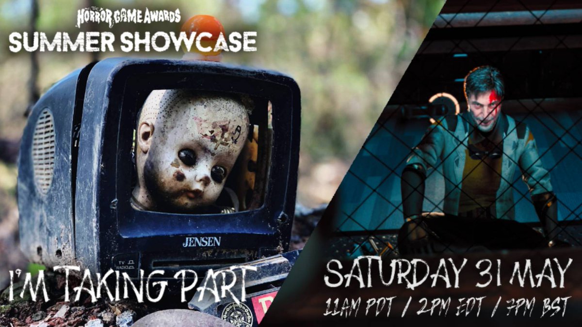 Will | Horror Game Central (@resievilcentral) on Twitter photo The <a href="/HorrorGameAward/">The Horror Game Awards - HALLOWEEN SHOWCASE 30/09</a> Summer Showcase is lurking around the corner, and we’re unleashing a trailer for SCP: FRAGMENTED MINDS from <a href="/HSTStudios/">SCP: Fragmented Minds</a>!
Join us under the eerie glow of the summer moon for the Horror Game Awards Summer Showcase on Saturday 31st May to witness the terror The <a href="/HorrorGameAward/">The Horror Game Awards - HALLOWEEN SHOWCASE 30/09</a> Summer Showcase is lurking around the corner, and we’re unleashing a trailer for SCP: FRAGMENTED MINDS from <a href="/HSTStudios/">SCP: Fragmented Minds</a>!
Join us under the eerie glow of the summer moon for the Horror Game Awards Summer Showcase on Saturday 31st May to witness the terror
