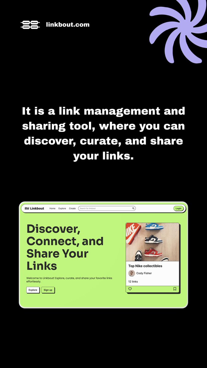 Linkbout tweet media