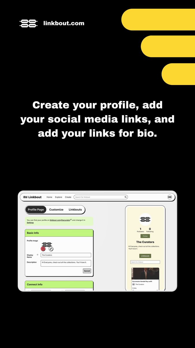 Linkbout tweet media