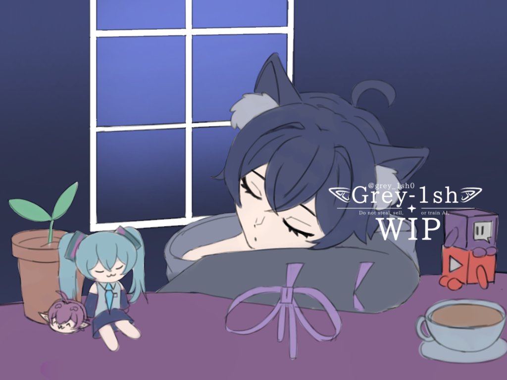 WIP ✨🐾🐱
Can you guess the VTuber? ><
💓#artmoots💓? 

#Vtuber #Vtubers #fanart