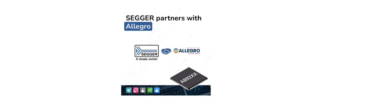 PSD_Global's tweet image. SEGGER Partners with Allegro MicroSystems to Supp... powersystemsdesign.com/articles/segge… #segger @allegromicro #jlink #psd #powerelectronics