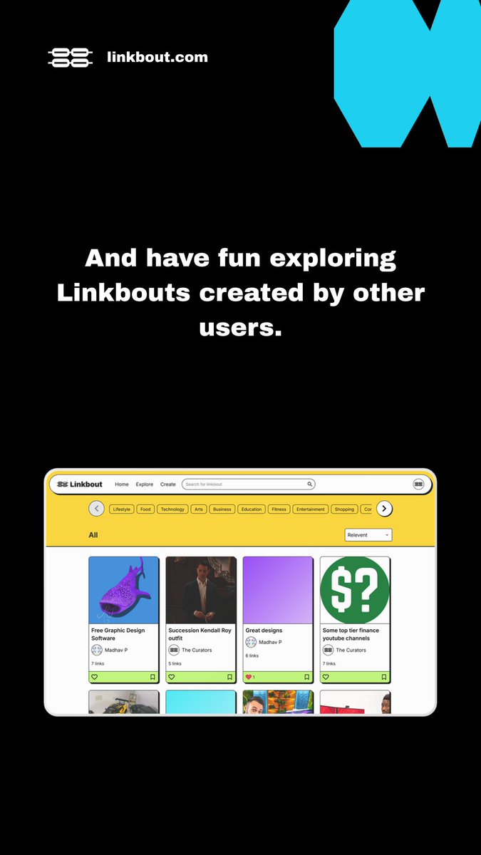 Linkbout tweet media