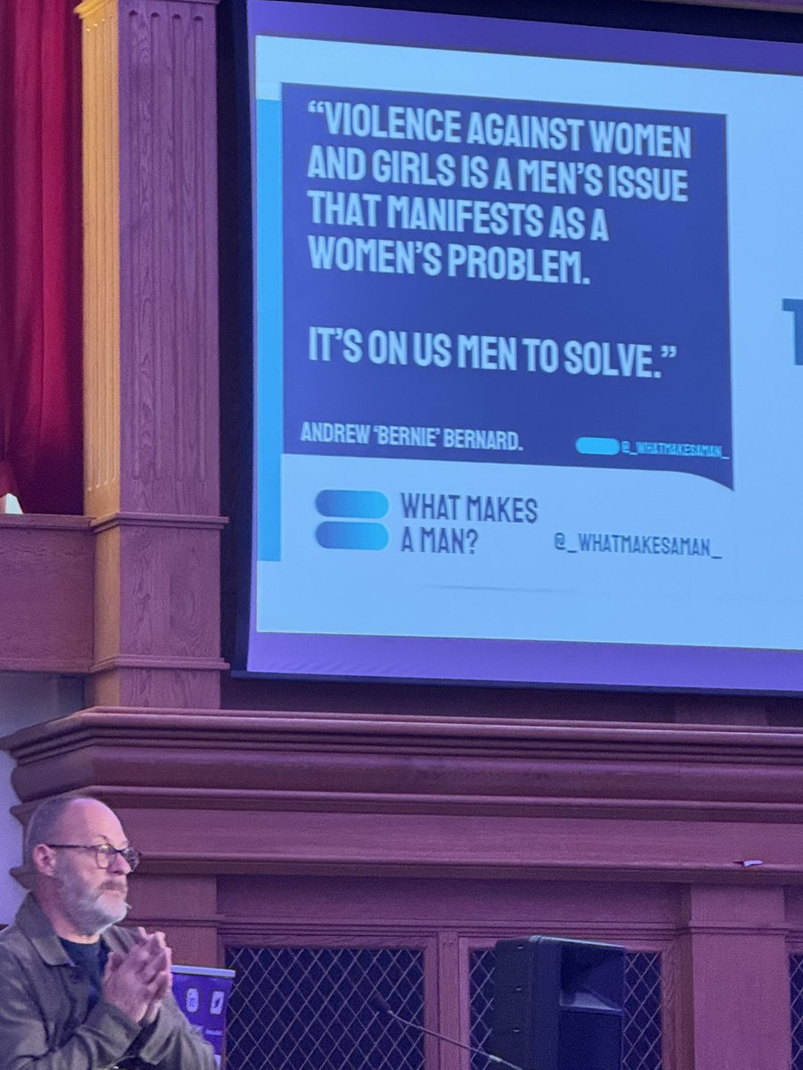 Francis Hanna & Co (@francishannaco) on Twitter photo “Violence against women and girls is a men’s issue that manifests as a women’s problem” Really engaging presentation from Andrew Bernard today at the <a href="/WomensaidBelLis/">Women's Aid Belfast & Lisburn</a> conference today. So important to have the voices of men in discussions on how to tackle #domesticabuse “Violence against women and girls is a men’s issue that manifests as a women’s problem” Really engaging presentation from Andrew Bernard today at the <a href="/WomensaidBelLis/">Women's Aid Belfast & Lisburn</a> conference today. So important to have the voices of men in discussions on how to tackle #domesticabuse