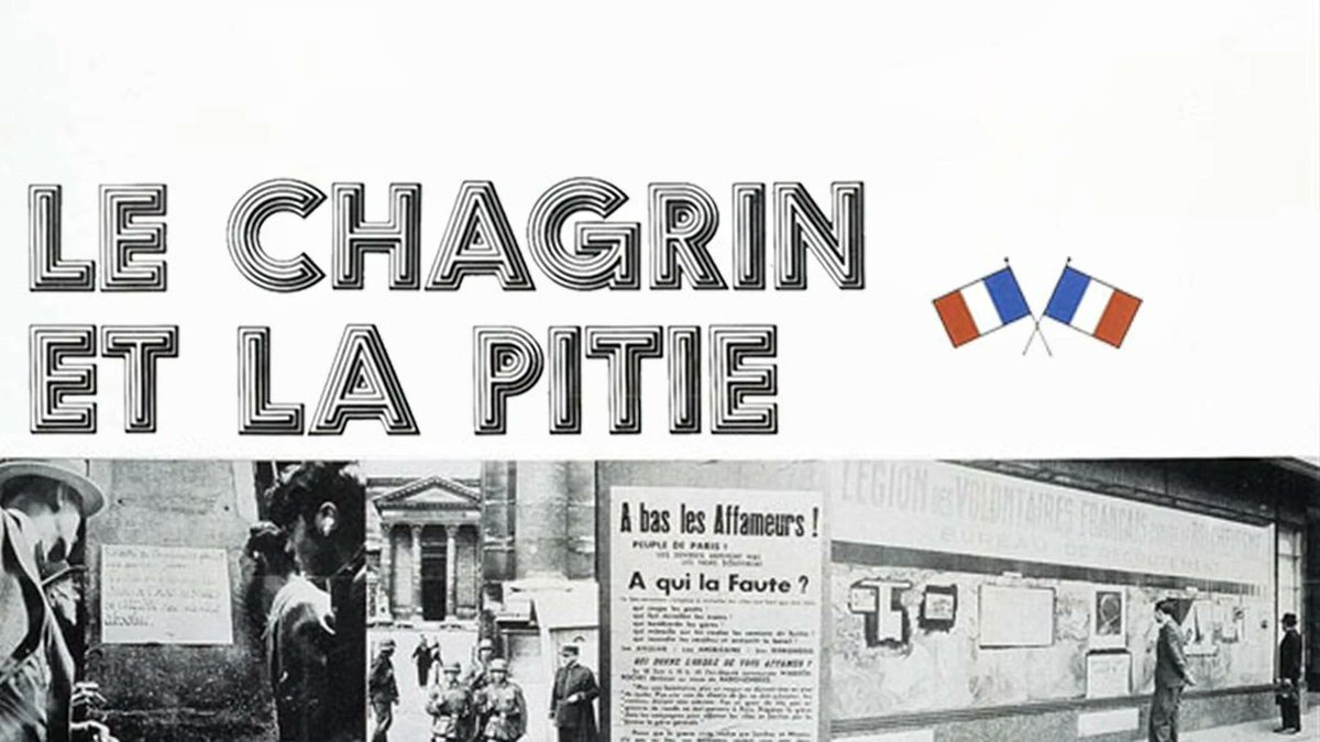 📺 Pour rendre hommage à l'immense Marcel Ophüls, France 5 diffusera "Le Chagrin et la Pitié" en intégralité, dimanche soir, dès 21h.

Le documentaire sera ensuite disponible gratuitement sur <a href="/FranceTV/">France tv</a>.
