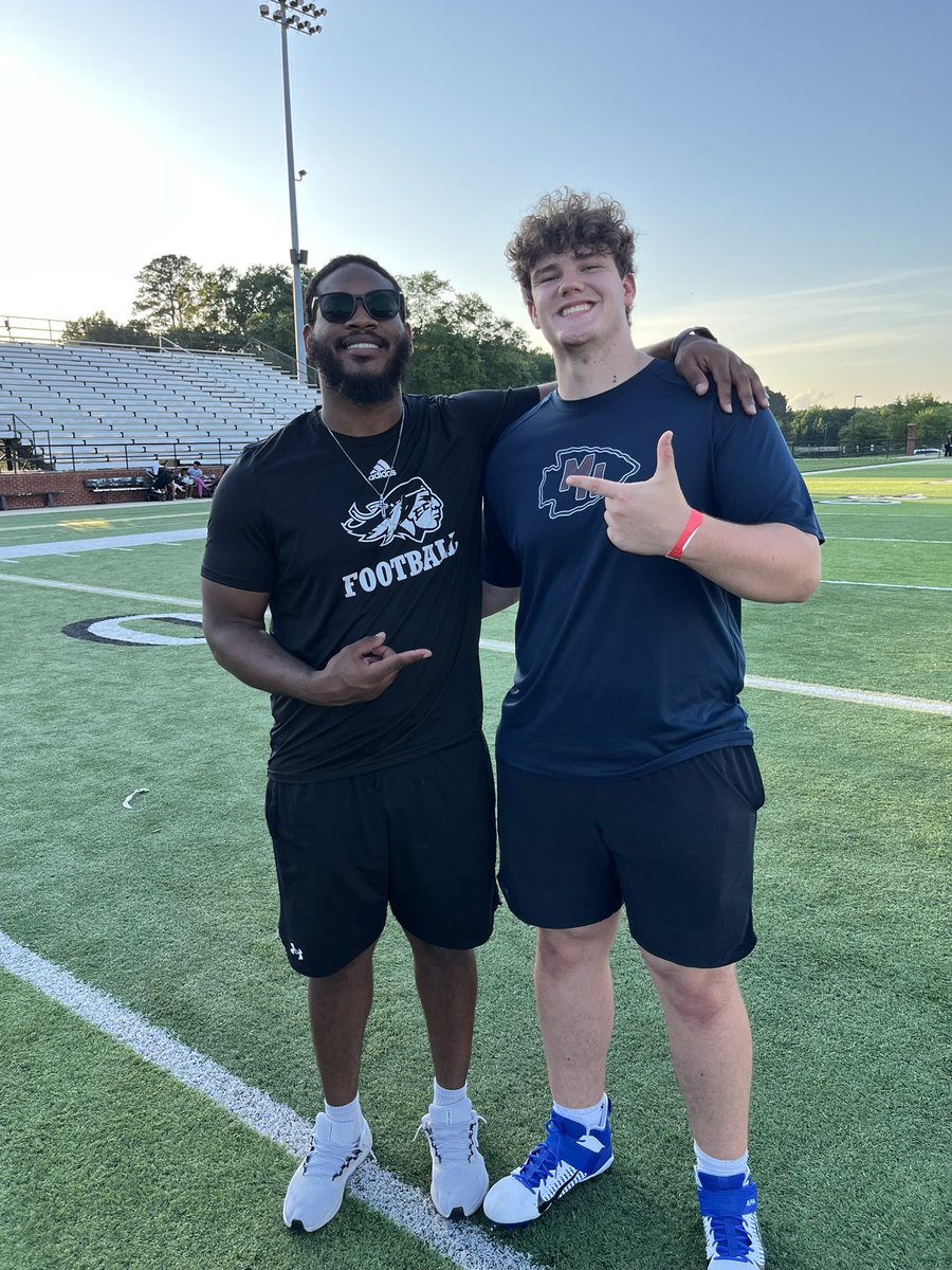 JohnPFoley77's tweet image. Great camp at ECCC yesterday, thank you to all the coaches‼️Excited to see what comes‼️‼️ @Coach_Luther @eccc_football @Coach_Webster2 @Coach__Pratt #blessed #AGTG