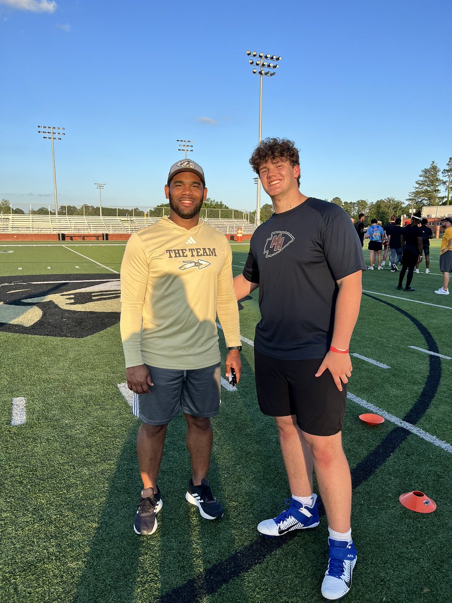 JohnPFoley77's tweet image. Great camp at ECCC yesterday, thank you to all the coaches‼️Excited to see what comes‼️‼️ @Coach_Luther @eccc_football @Coach_Webster2 @Coach__Pratt #blessed #AGTG