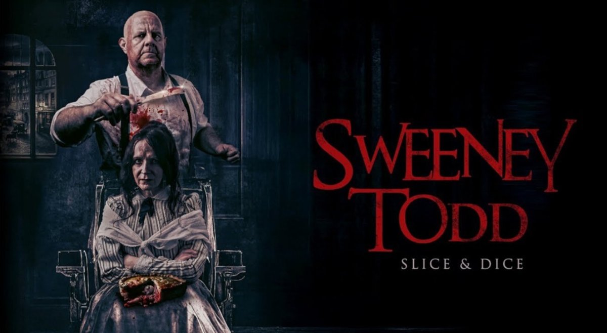 Grisly retelling #SweeneyToddSliceandDice is available on DVD from <a href="/UKKaleidoscope/">Kaleidoscope</a> from Monday!

This chilling thriller starring Terry Bird and Jo Dyson and directed by <a href="/stevenrmsmith/">Steven M. Smith</a> offers a gruesome and grounded take on the infamous legend of the Demon Barber. 🩸