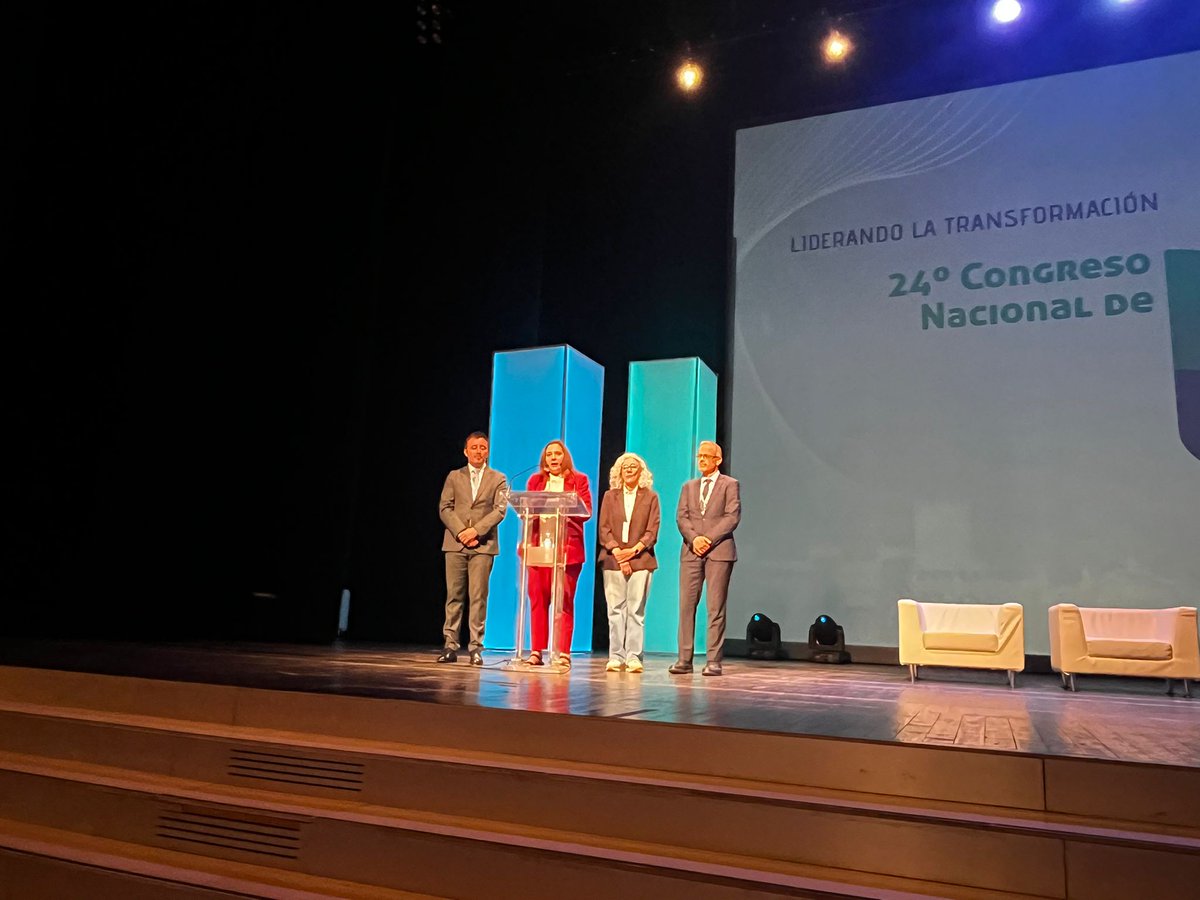 Palma acollirà el 25 Congrés Nacional d’Hospitals i Gestió Sanitària el 2027

🗣️<a href="/manuelaG_Romero/">Manuela Garcia Romero</a>: "Molt il·lusionats de celebrar aquestes reunions que són un full de ruta perquè s'adoptin decisions i mesures per millorar l’assistència dels pacients"

🔗tn.caib.es/Congres
