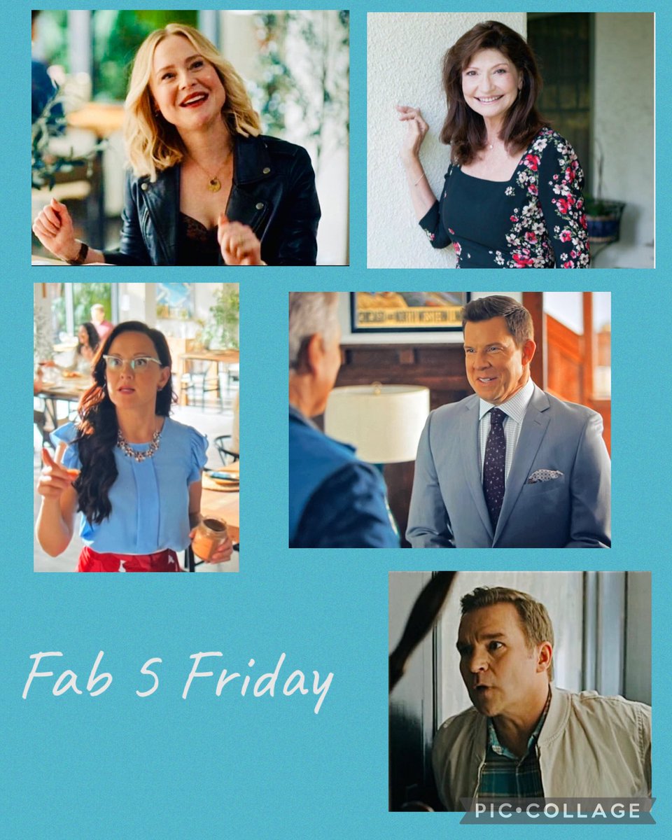ChicadeeB's tweet photo. Happy Fab 5 Friday!!💫

Superior writing and exceptional cast make this show very hard to let go…

@hallmarkchannel  📢 #POstables are asking you to deliver 📬 us a little “hope and a future…” 😉🙏🏼

Have a wonderful weekend everyone!
#RenewSSD #DarrenAbbott #MikePerry https://t.co/p0Dryhzhzg