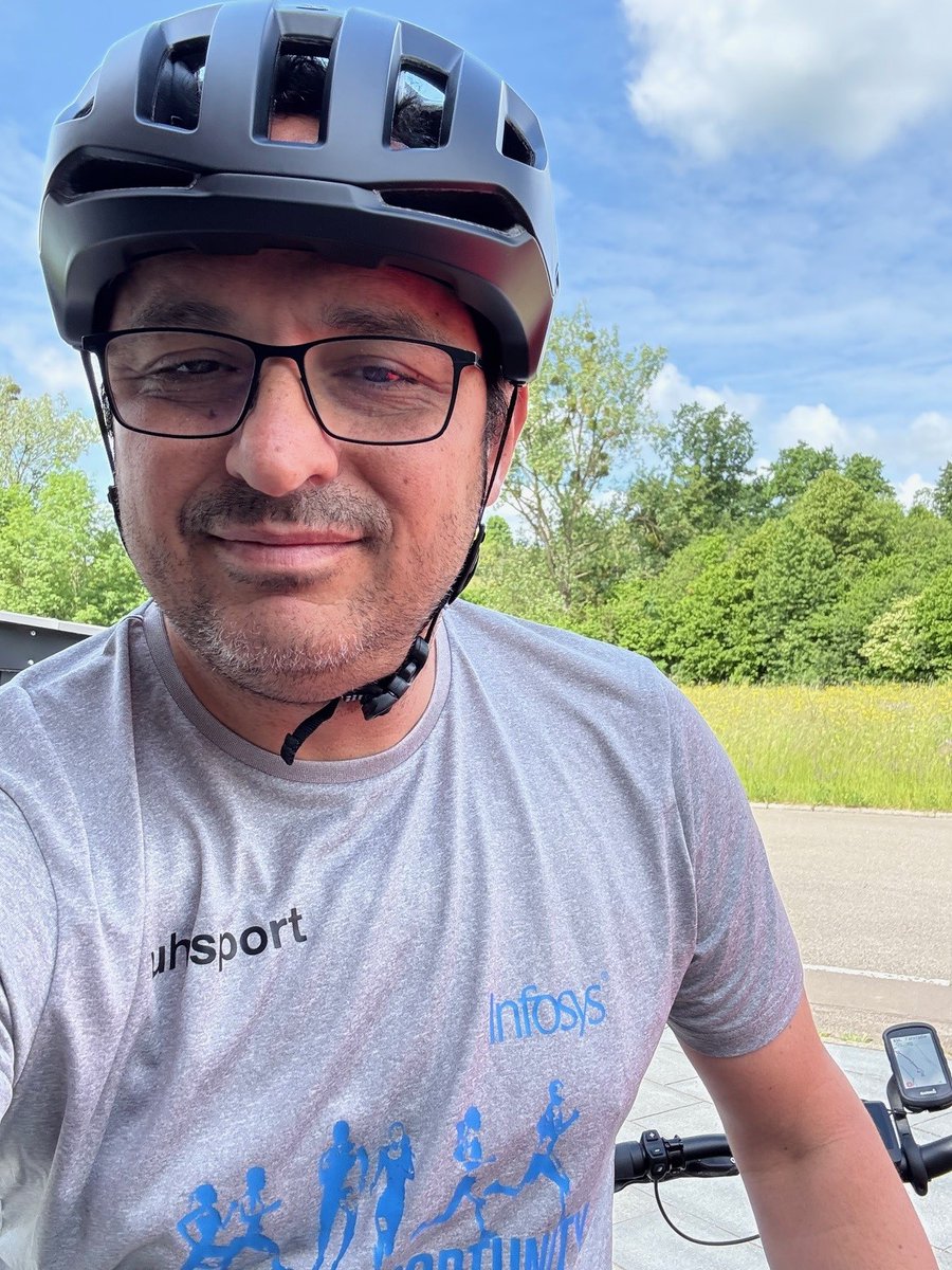 erkan2502's tweet photo. went for a 96.6 kilometer Ride. https://t.co/MoDkYcmXKw #strava #InfosysEurope #InfosysGermany #CIOcharity25 https://t.co/95pLp3mO3f