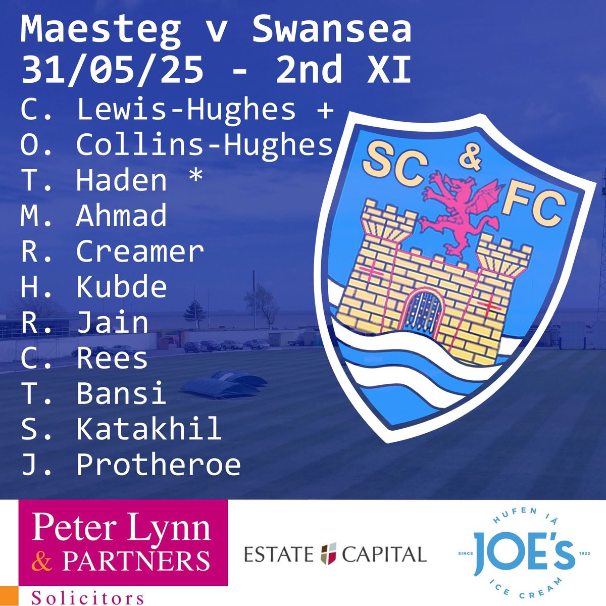 Swansea & Civil Service CC tweet media