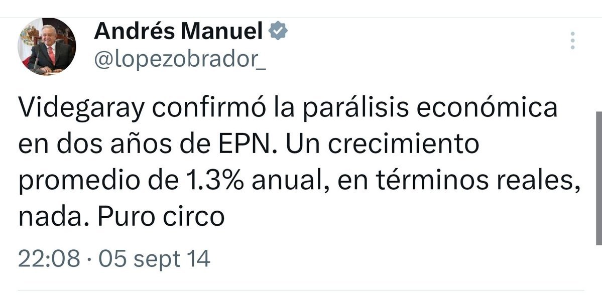 Cuando el 1.3% neoliberal valía menos que el 0.1% del bienestar.

No, pos con razón le dicen transformación.