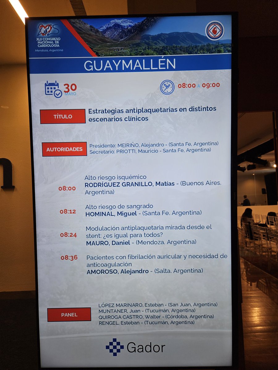 Participacion del <a href="/ComiteIsquemica/">Comité de Cardiopatía Isquémica</a> en #CNCFAC de @ComunidadFAC