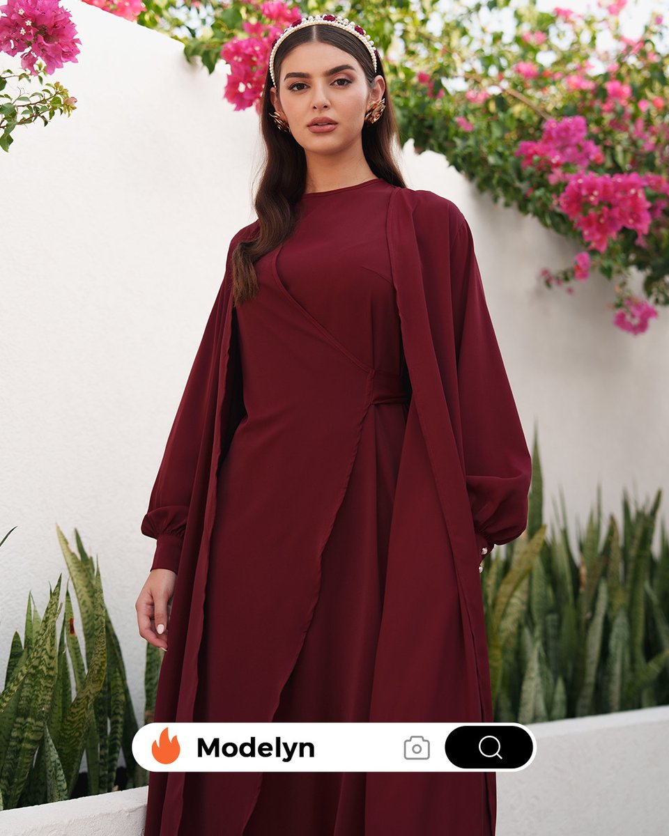 SHEIN_AR's tweet photo. العيد قرّب! 👑
خليك كالملكة كعادتك وابهريهم بحضورك!
🔍 ابحثي على "Modelyn" في تطبيق شي إن، واختاري اللي يليق بذوقك! ✨
#SHEIN #SHEINforall #SHEINTrends #Modelyn https://t.co/mI4GDUSdrg