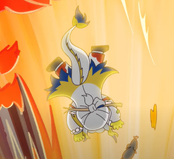 #原作の隣に自分の作品を貼る 