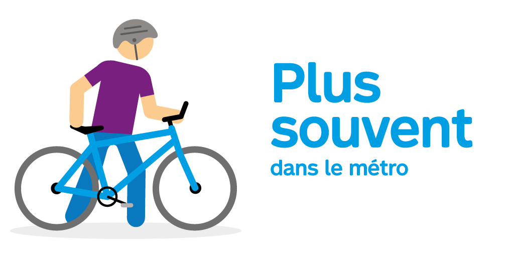 [Vélos dans le métro] 🚲🚇 Depuis le 19 mai, les vélos sont acceptés en tout temps dans le métro.

⚠️ Cependant, pour des raisons de sécurité, les vélos et les trottinettes électriques sont interdits dans le métro.

⏩ stm.info/velometro