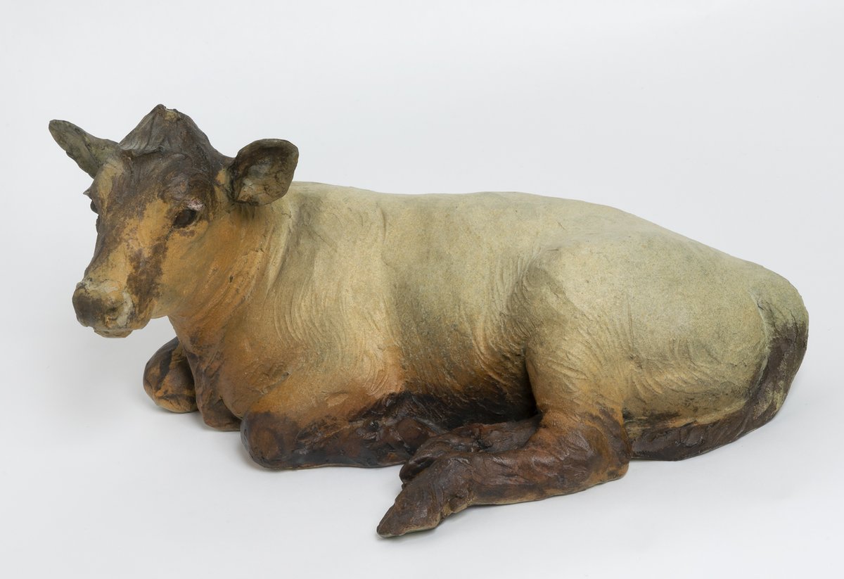 SaskatchewanNAC's tweet image. Spotlight on Joe Fafard! There are five pieces by Joe Fafard in our online art auction, on now. Bidding ends June 8! #joefafard #bronzesculpture #lasercut #saskatchewanartist
connect.invaluable.com/saskatchewanna…