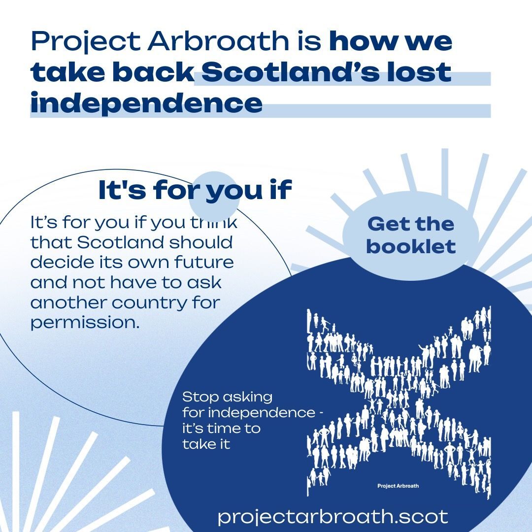 Project Arbroath tweet media