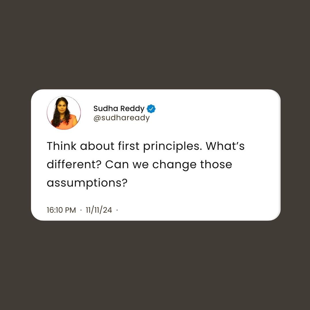 Unique minds, unique solutions. 
#innovation#hustle
