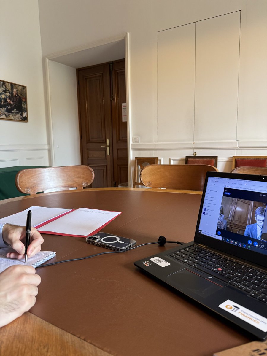 Marie-Carole Ciuntu (@mcciuntu) on Twitter photo Suite de mes auditions au <a href="/Senat/">Sénat</a> en tant que rapporteur de la proposition de loi de mon collègue <a href="/jf_husson/">Jean-François Husson</a> visant à garantir une solution d’assurance aux collectivités locales. J’ai reçu les représentants d’élus, des professionnels de l’assurance et des ministères concernés. ⤵️ Suite de mes auditions au <a href="/Senat/">Sénat</a> en tant que rapporteur de la proposition de loi de mon collègue <a href="/jf_husson/">Jean-François Husson</a> visant à garantir une solution d’assurance aux collectivités locales. J’ai reçu les représentants d’élus, des professionnels de l’assurance et des ministères concernés. ⤵️