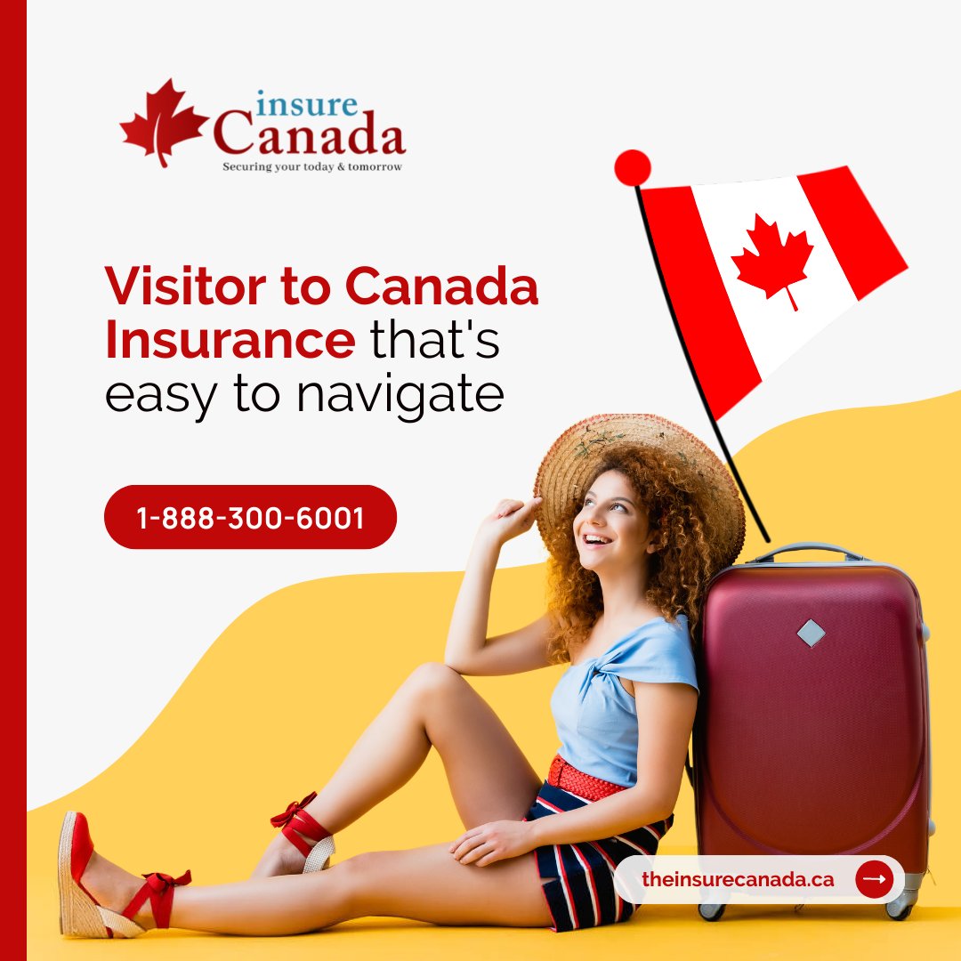 TheInsureCanada's tweet image. Visitor to Canada insurance that’s easy to navigate. Get the coverage you need—without the confusion.

For more information:
Call us today!
📞 1888-300-6001
🌐 theinsurecanada.ca

#VisitorInsurance #TravelInsuranceCanada #CanadaTravelTips #VisitorToCanada #TravelSmart