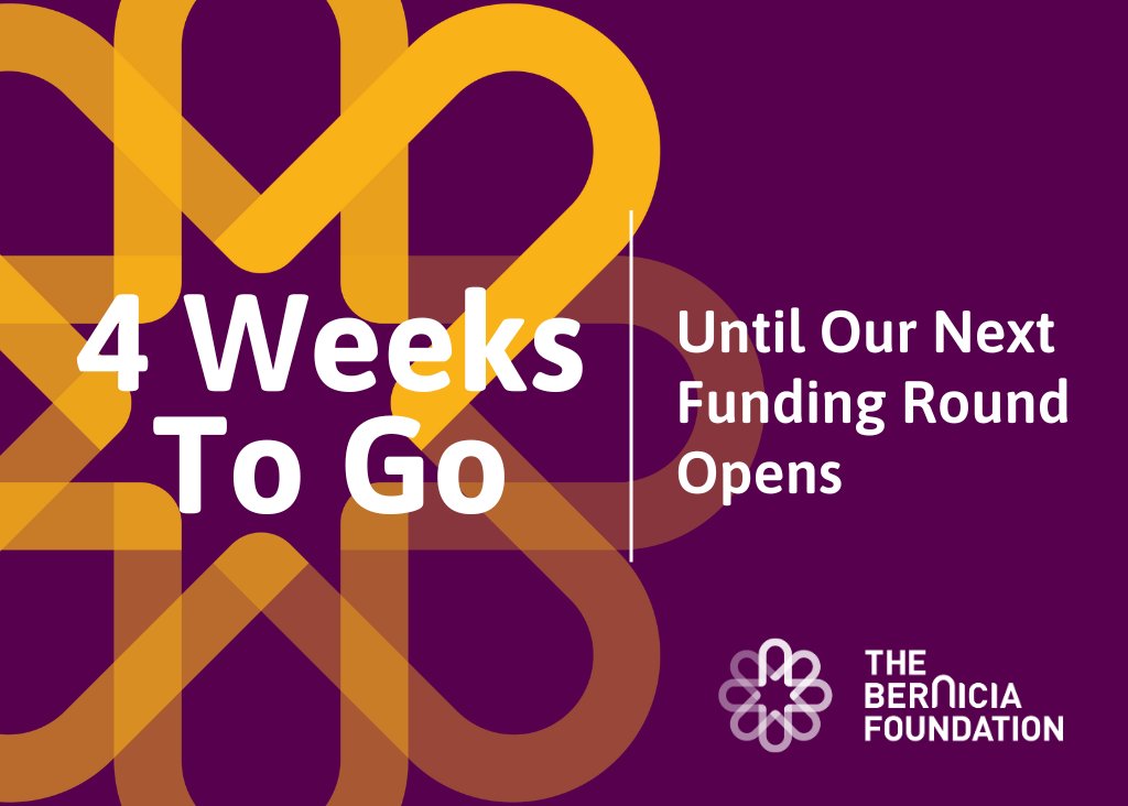 Exciting news! Applications open on 30th June for grants up to £10,000 for voluntary groups &amp; charities, plus £1,000 for young people under 24!
Full details 👉 berniciafoundation.com #MakeADifference #CommunitySupport