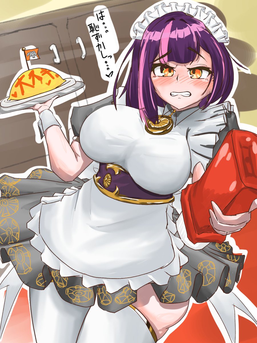 #今月描いた絵を晒そう 
うおおおデカパイ!デカパイ!!!
 ペンタブ導入したこともあり躍進の一か月でしたな

ピクシブもよかったらフォローよろしくね～(https://t.co/ILiCCRByX3) 