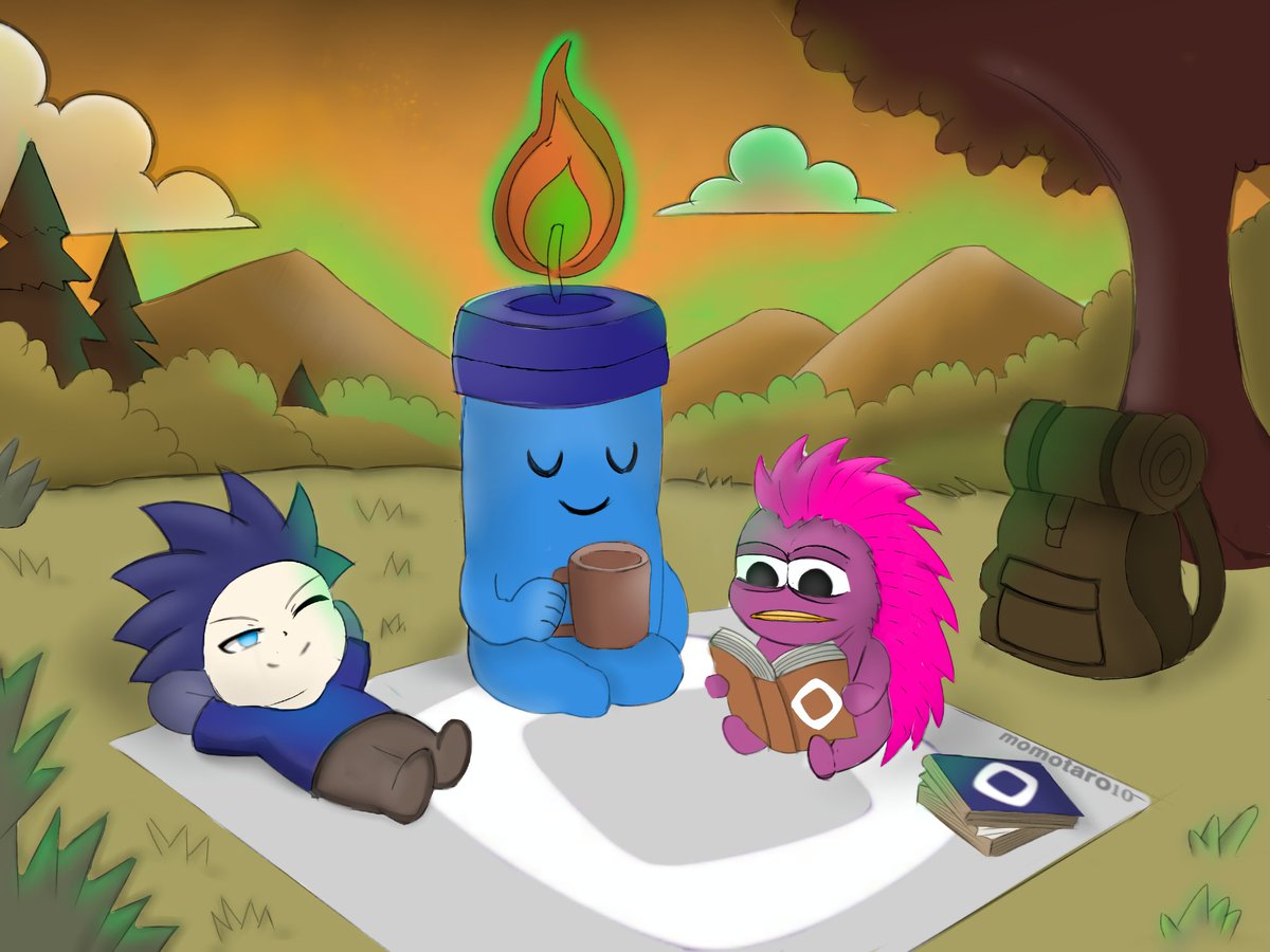 Gmonad💙
The holidays are coming, let’s chill a bit. 
Chog and the gang are off to the forest for a cozy little picnic.🌲
<a href="/monad_xyz/">Monad ⨀</a> <a href="/monadthailand/">Thainads ⨀ (evm/acc)</a>