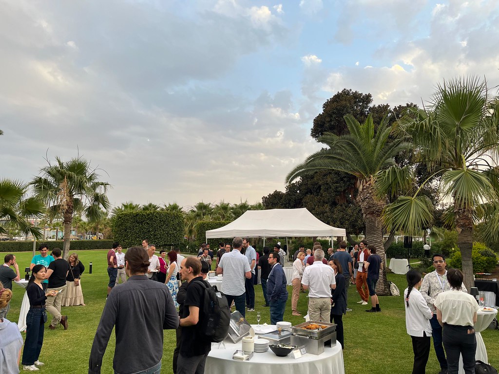 It was great to give the keynote speech at IFIP NETWORKING in Cyprus! I met lots of cool people who are excited to jump into IoT and intermittent computing! #intermittent #iot #harvesting #ai