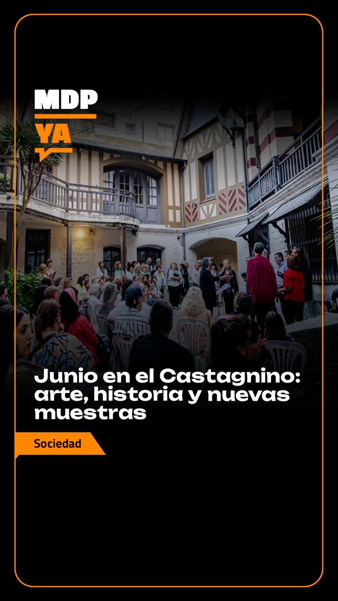 El espacio cultural abrirá de miércoles a lunes de 14 a 19, con entrada general de 3.200 pesos y tarifa reducida de 2.400 pesos para residentes, estudiantes y jubilados. 

LA INFO, AQUI 👇🏼
mdpya.com.ar/junio-en-el-ca…