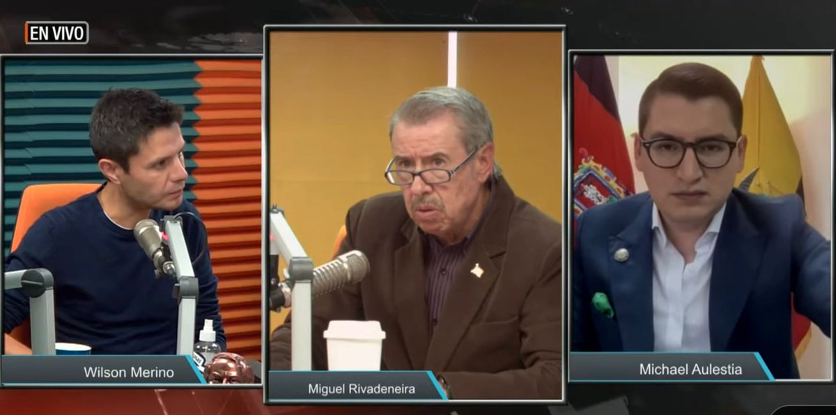 DemocraciaTV (@democraciatvec) on Twitter photo Dialogamos con los concejales <a href="/mikeaulestia/">Michael Aulestia 🇪🇨</a> y <a href="/WilsonMerinoR/">Wilson Merino Rivadeneira</a>
Tema: Municipio de Quito analiza compras de nuevos trenes para el Metro.
Por <a href="/ExaFmEcuador/">EXA FM ECUADOR</a> Quito 92.5 FM Riobamba 89.7 FM Democracia 9 20AM
Mire Por
youtube.com/watch?v=VJB5Nt… Dialogamos con los concejales <a href="/mikeaulestia/">Michael Aulestia 🇪🇨</a> y <a href="/WilsonMerinoR/">Wilson Merino Rivadeneira</a>
Tema: Municipio de Quito analiza compras de nuevos trenes para el Metro.
Por <a href="/ExaFmEcuador/">EXA FM ECUADOR</a> Quito 92.5 FM Riobamba 89.7 FM Democracia 9 20AM
Mire Por
youtube.com/watch?v=VJB5Nt…