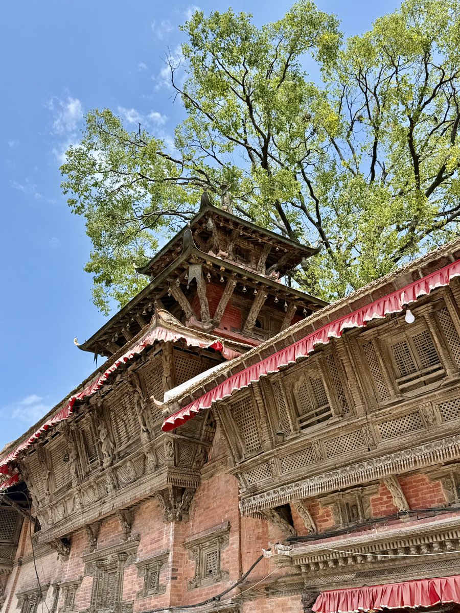 Un poco de los templos de Katmandú, Nepal hoy 🇳🇵