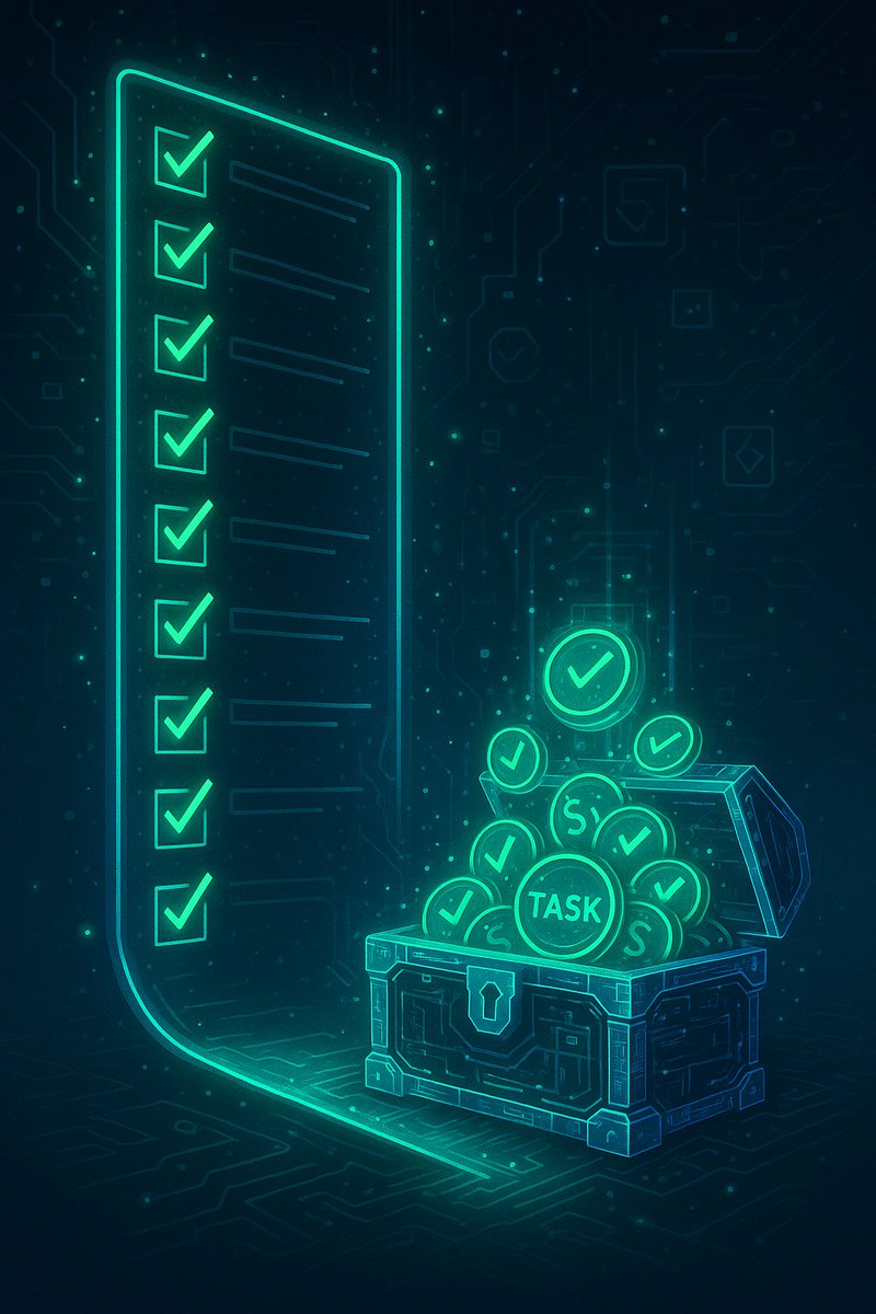 TaskFi_AI's tweet photo. ๐ Weekly Challenge Alert!
Complete 10 tasks this week and earn an extra 100 $TASK tokens.
Are you up for the challenge?
#TaskFi #WeeklyChallenge #EarnMore https://t.co/SzBHemWSOo