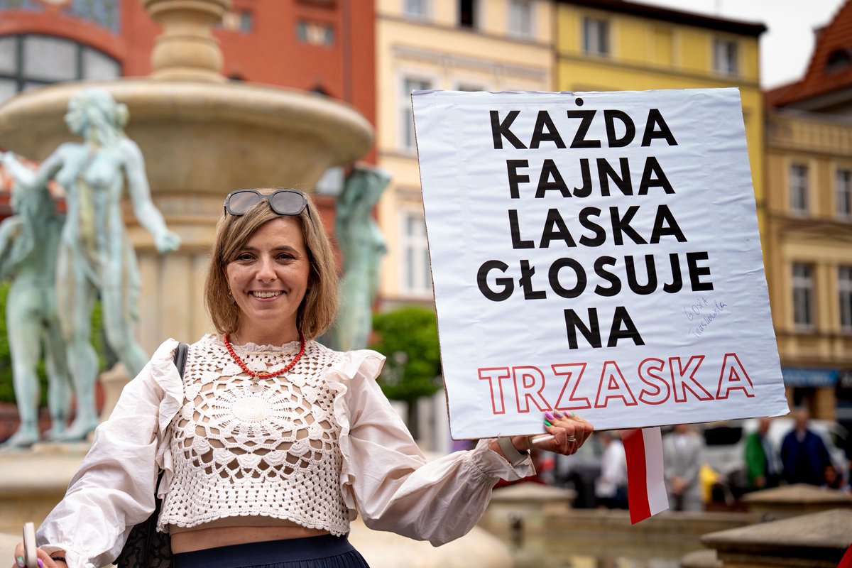 Trudno się nie zgodzić❤️ #Trzaskowski2025 #WygraCałaPolska #naRafała