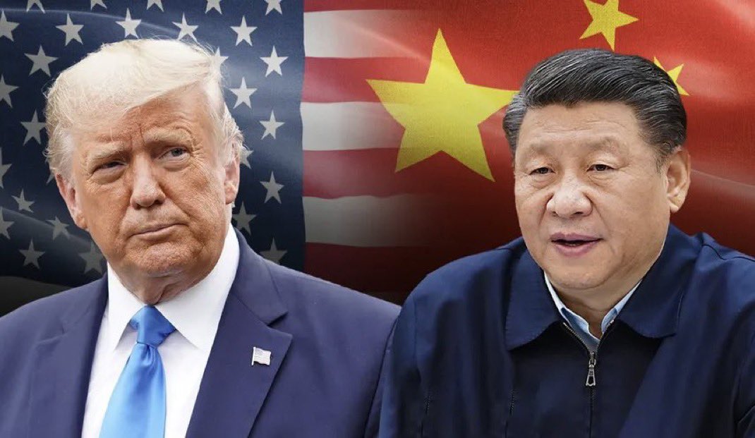 🚨 BREAKING : "Trump accusa la Cina di aver 'violato' l'accordo commerciale con gli Stati Uniti mentre le tensioni commerciali si intensificano"