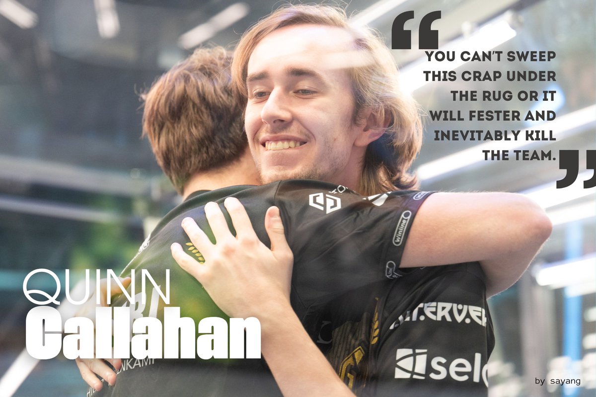 sayang 🇺🇦 (@h4teunfair) on Twitter photo Hey! I have a new story for you. A few weeks ago, I spoke to <a href="/ccncdota2/">Quinn Callahan</a>. In this deep and honest conversation, I found many moments that resonated with me — some gave me goosebumps, others even made me tear up. I hope you enjoy reading it as much as I did. medium.com/@sayangdota/di… Hey! I have a new story for you. A few weeks ago, I spoke to <a href="/ccncdota2/">Quinn Callahan</a>. In this deep and honest conversation, I found many moments that resonated with me — some gave me goosebumps, others even made me tear up. I hope you enjoy reading it as much as I did. medium.com/@sayangdota/di…