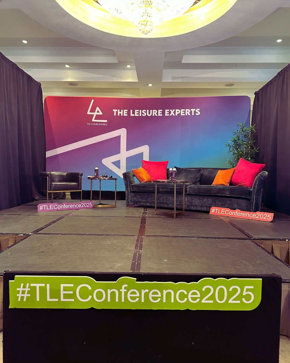 ThePrintedImage's tweet photo. A huge thank you to Joni Harding & Bethan Laker at The Leisure Experts for trusting The Printed Image with your promotional signage and merchandise needs for the #TFLConference2025

What a fantastic event to be apart of! Here’s to continued partnerships and bringing more creative visions to life! 👏

📩 marketing@tpi.ie
🌐 https://t.co/Ozpt4qvpw1

#LeadingIrishPrinters #Print #PrintingSolutions #DisplayUnits #PrintIreland #PromotionalMerchandise #LeadingIrishPrinters #BrandedMerch