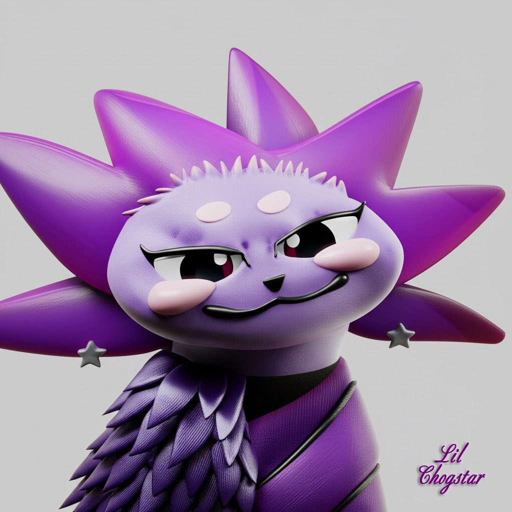klidercr8tiv's tweet photo. Crowned in cosmos, cloaked in swagger 💜 

@0xtequilaa @chogstarrr https://t.co/sKxrtpOPYS