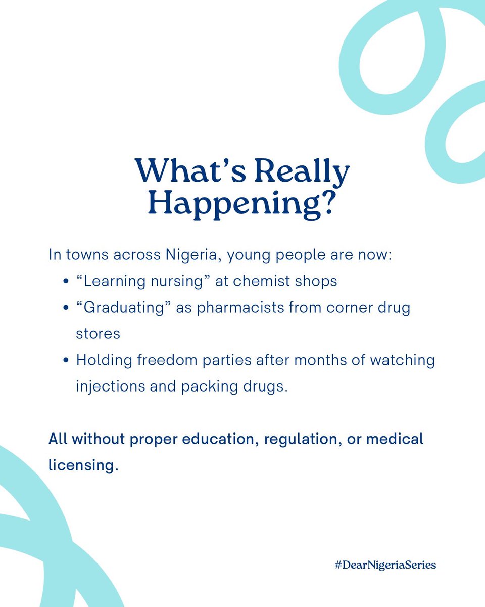 officialtphp's tweet photo. #DearNigeriaThisIsPublicHealth
#StopMedicalQuackery
#FreedomNoBeLicense
#ThePublicHealthPlace
#FakeNurseRealRisk
#HealthIsNotGuesswork
#ProtectTheProfession
#NaijaHealthTalk
#HumanLivesMatter
#ApprenticeshipGoneWrong https://t.co/yIjDEJjs5g